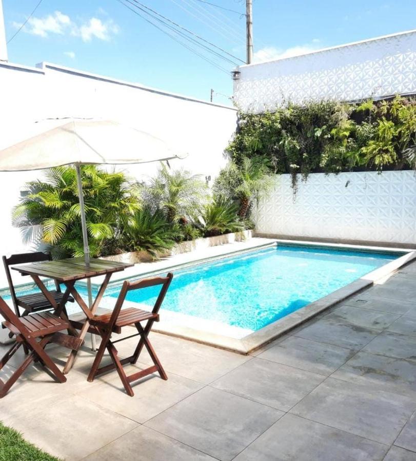 Bela Casa Piscina Aquecimento Solar Em Americana-Sp Villa Bagian luar foto